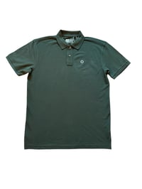 Image 1 of Simms Polo in Forest Green