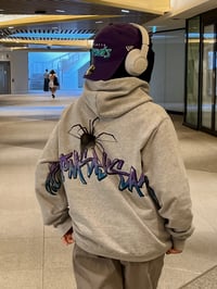 Image 1 of ‘Arachnid’ hoodie