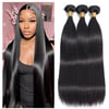 straight Human Hair Bundles 