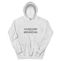 Image 4 of Hunchin' and Brunchin' Unisex Hoodie