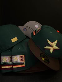 Image 1 of New Era 59Fifty H-Town Evil Leprechaun 