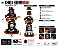 Image 2 of Chuck Brown Figurine 