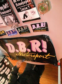Image 2 of DBR! garage banner 2x3