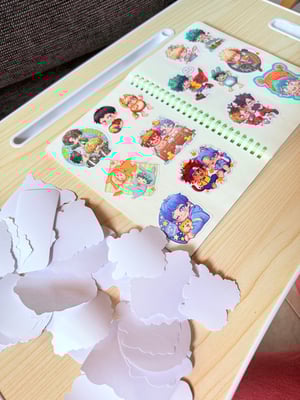 Image of Sticker Books