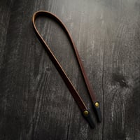 Image 1 of SUNGLASSES STRAP - OXBLOOD