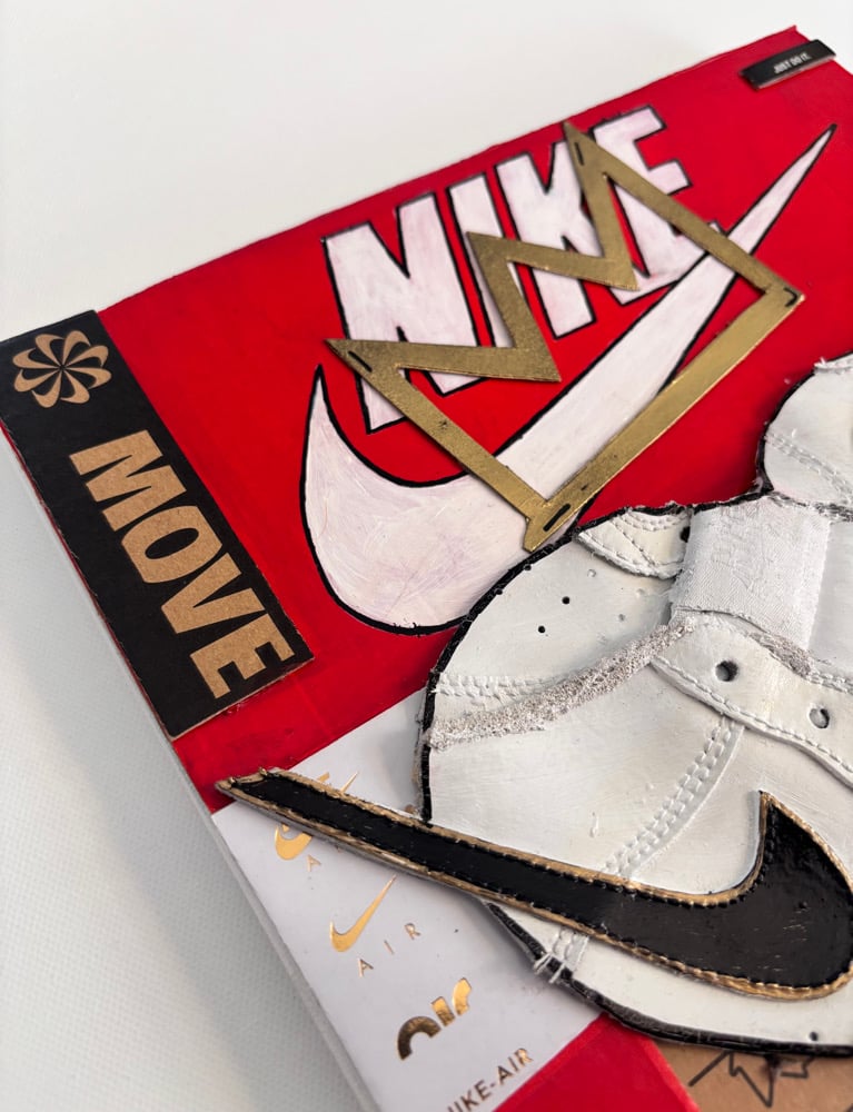 Boxed Sole - Red Box 