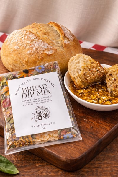 Image of Artisan bread dip 