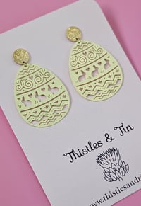 Image 4 of Large Easter Dangles - SKU 488