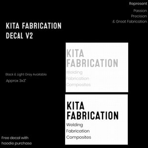 Image of Kita Fabrication Decal V2