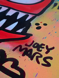 Image 6 of Encounter with the Red Cyclops Painting