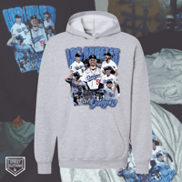 Image 2 of DODGERS HOODIE