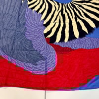 Image 13 of Hermès Cashmere Shawl "Zebra" by Alice Shirley 140cm