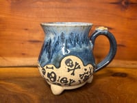 Image 2 of Blue Drip Caludron Mug