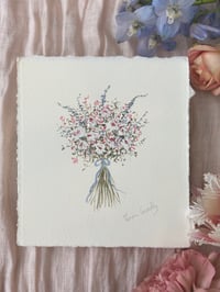 Image 3 of Garden Gathered Bouquet