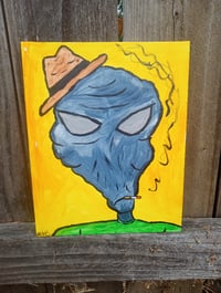Image 4 of Blue Alien 