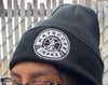 Anti-4/4 beanie (black)