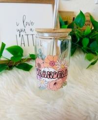 Image 2 of Grandma glass can 