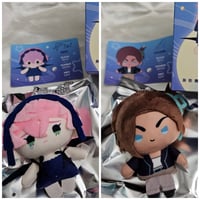 Image 1 of [ALNST] Alien Stage Blind Box Plush Keychain