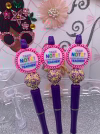 Amazing Teacher Purple pen