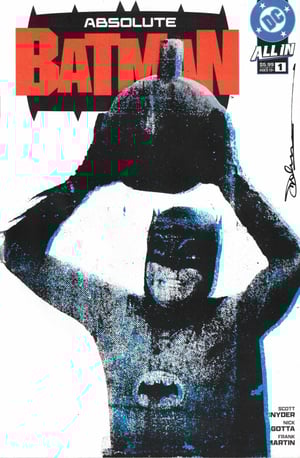 Image of Absolute Batman bundle 