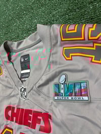 Image 2 of Nike Kansas City chiefs Super Bowl 57 Patrick Mahomes KC chiefs jersey
