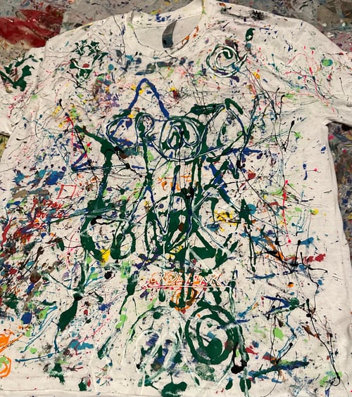 Image of Crazy Painter Tee 