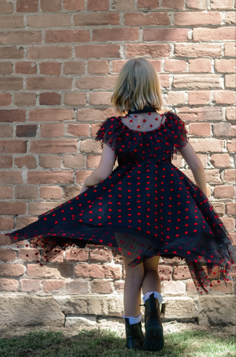 Wednesday dress Image 5