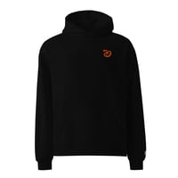 Image 1 of Orange Slice Oversized Hoodie