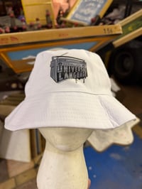 Universal Language Bucket what (white)