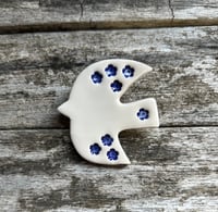 Image 10 of Ceramic Big Bird Brooch 