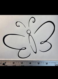 Image 1 of Butterfly decal