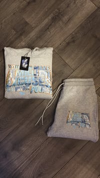 Image 3 of A MILLY £- GREY TRACKSUIT