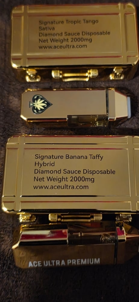 Bubblegum burst / watermelon frost 2 gm diamond sauce disposable 