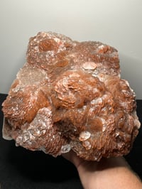 Image 8 of Large Pagoda Stepped Calcite Crystal Cluster|China #2726