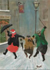 Christmas Cards 3 pack: Hokey Cokey Christmas 