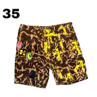 Image 1 of Ransom Military  Camo Cargo Shorts