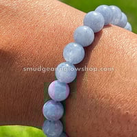Image 4 of Blue Aquamarine Bracelet (Just 2 left!)