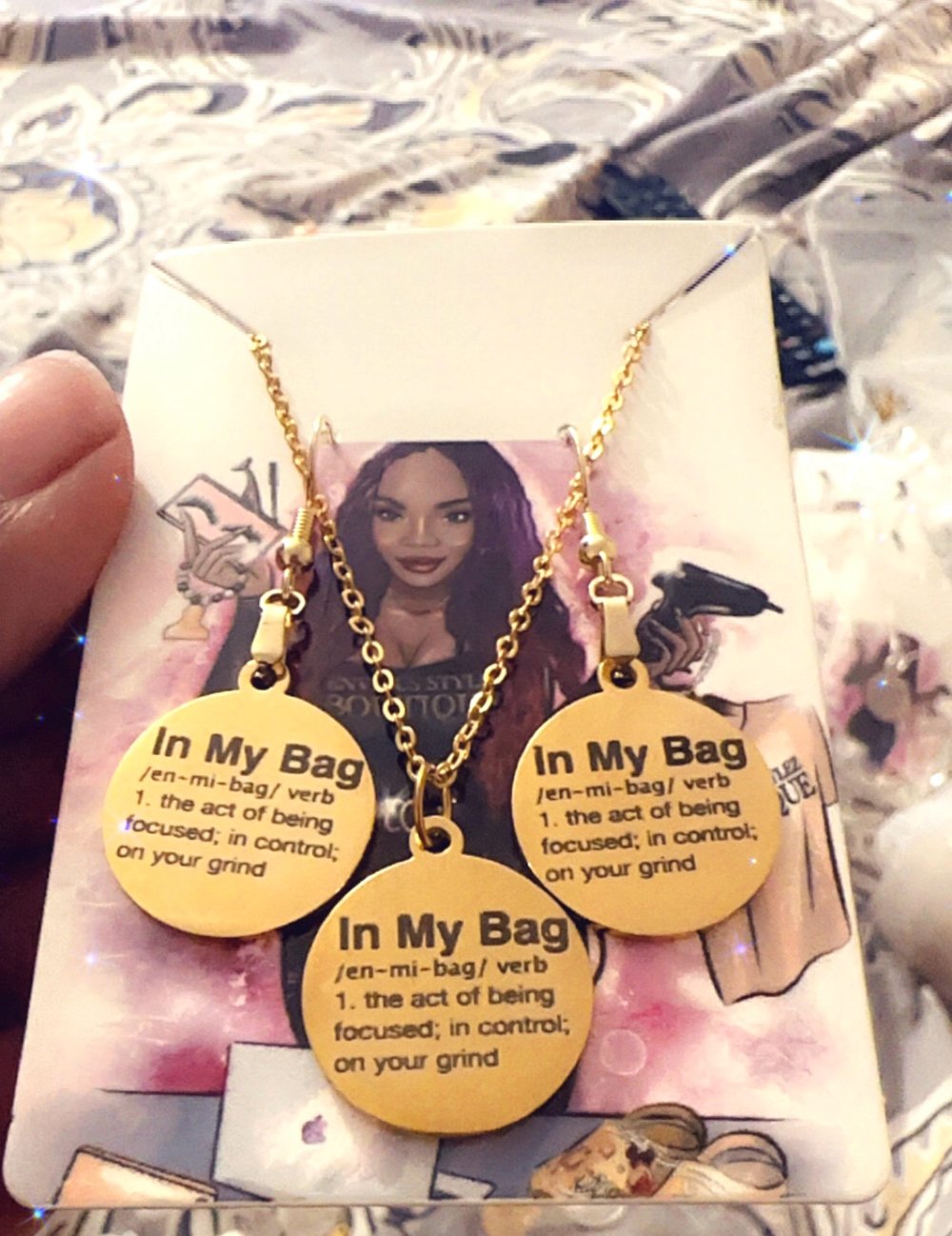 Image of Pick a Motivational jewelry set