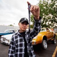 Image 1 of Too High Lanyard (Black)