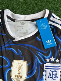 Image 2 of     Argentina Black/Blue Special Edition Kit