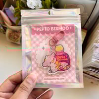 Pepto Bismoo | Acrylic Keychain