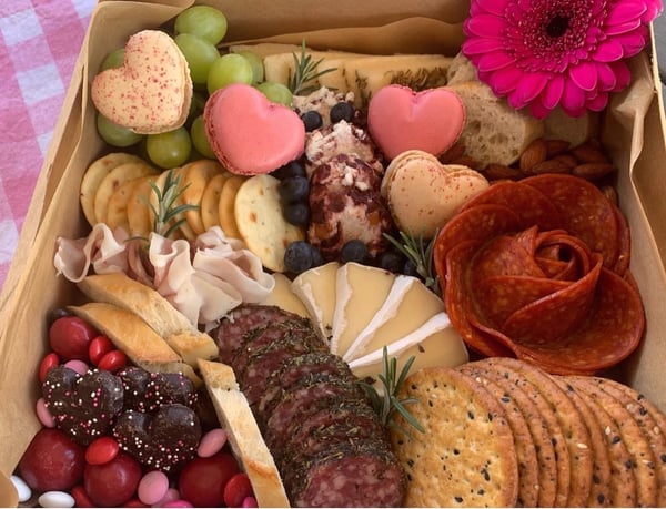 Image of Valentines Charcuterie 