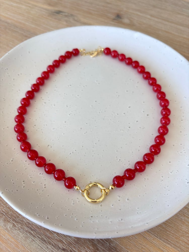 Image of Aria - Bright Red