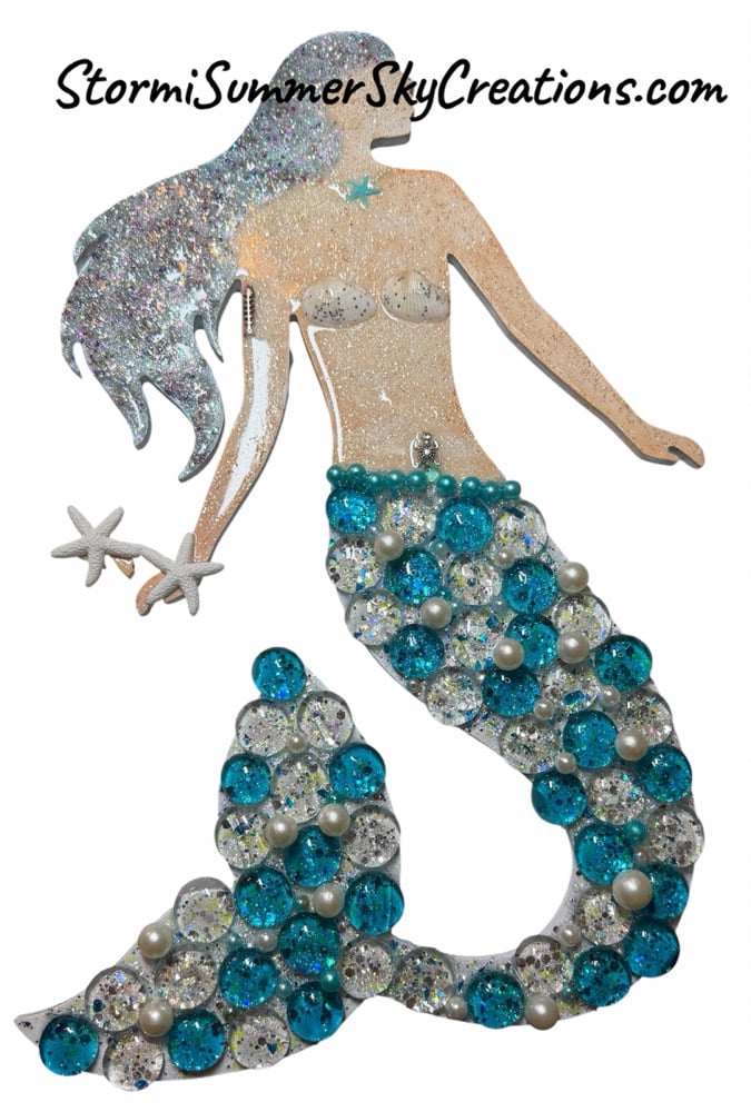 Image of Large Mermaid Decorations 