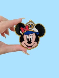 Image 1 of Girl Captain XL Bag Charm