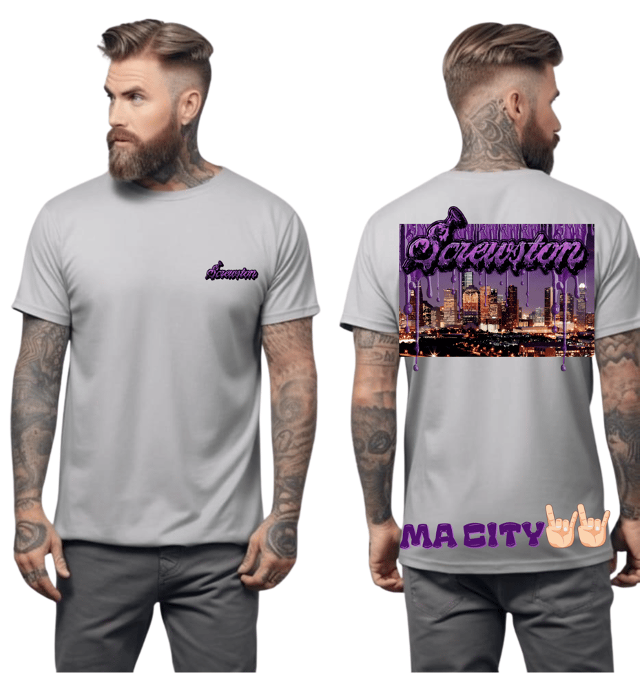 Image of screwston T-shirt