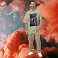 Image 3 of ⚥ 'Mother Somniac' Oversized S/S Shirt