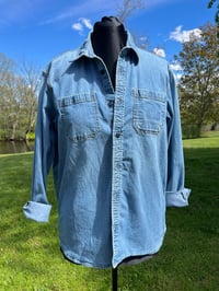 Image 2 of Large GD Chambray Shirt