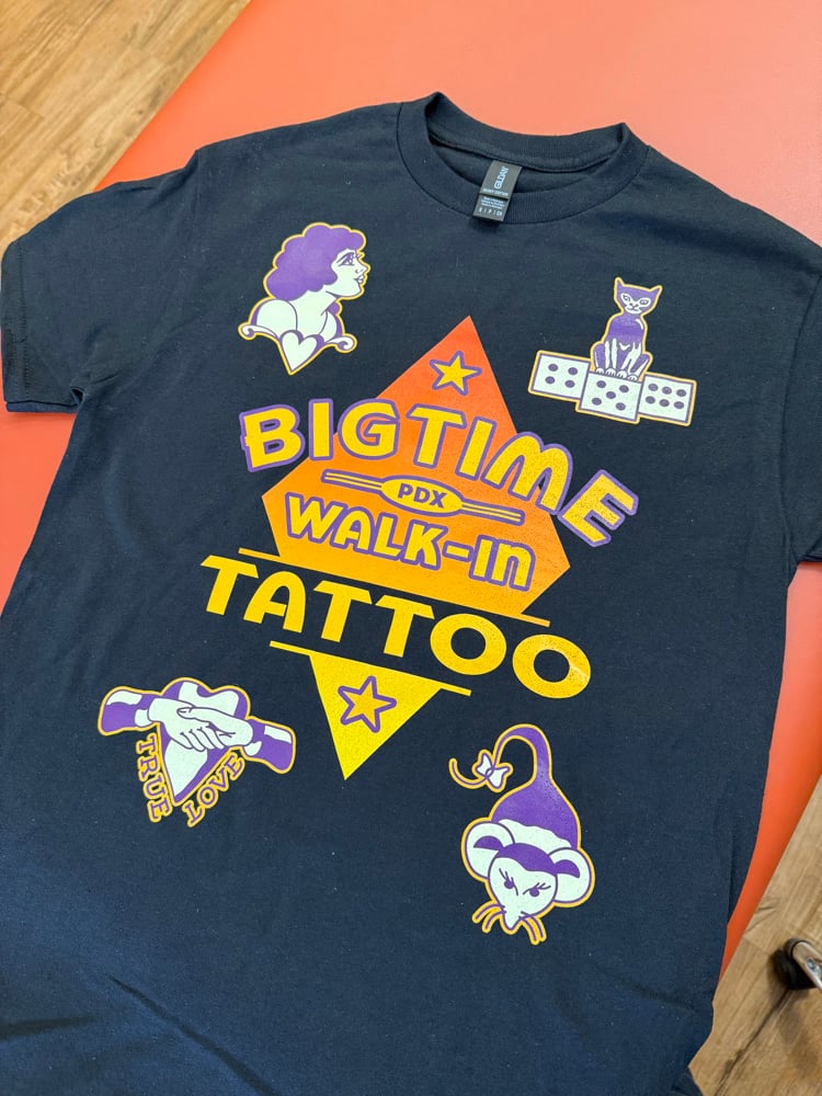 Image of BIGTIME shirt - Gildan