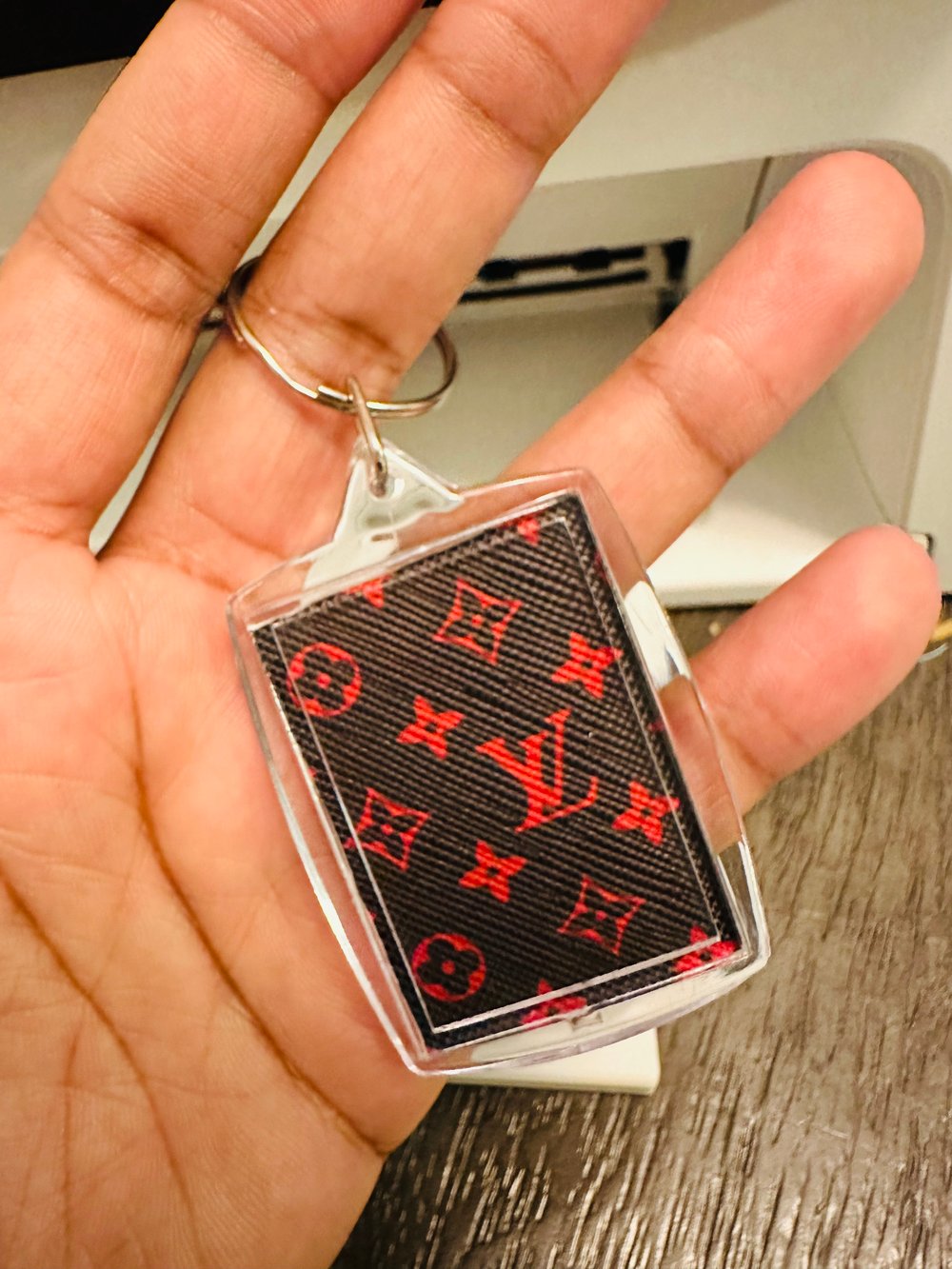 Image of Designer inspired keychains